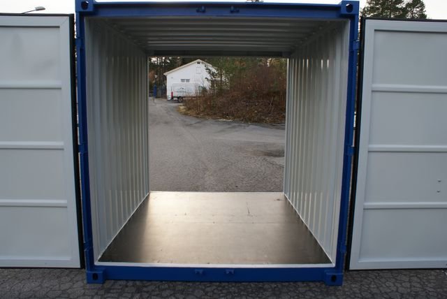 Contenedor de 10 pies Azul – nuevo - Imagen 3