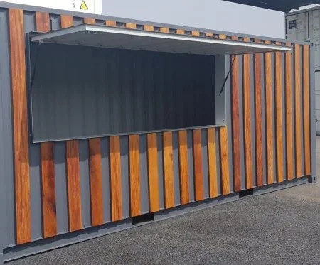 Snack Bar contenedor 20 Pies