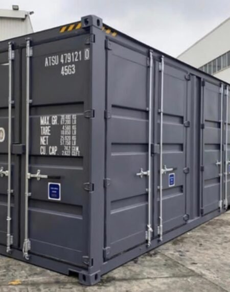 CONTENEDOR 40 PIES PUERTA LATERAL