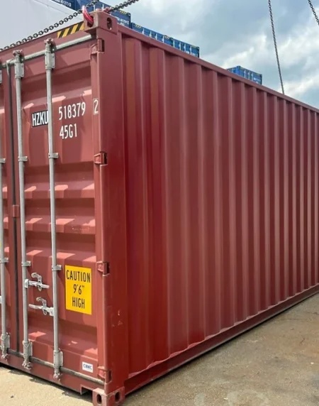 Contenedor  High Cube (HC) de 30 pies