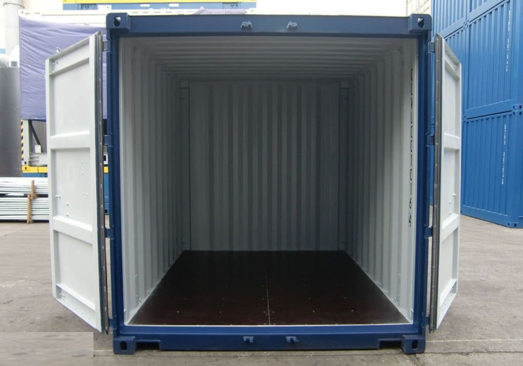 Contenedor de 10 pies Azul – nuevo - Imagen 2