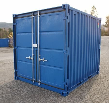 contenedores de 10 pies y doble puerta