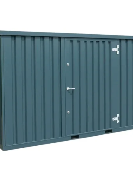 CONTENEDOR 10 PIES DESMONTABLE ANTRACITA