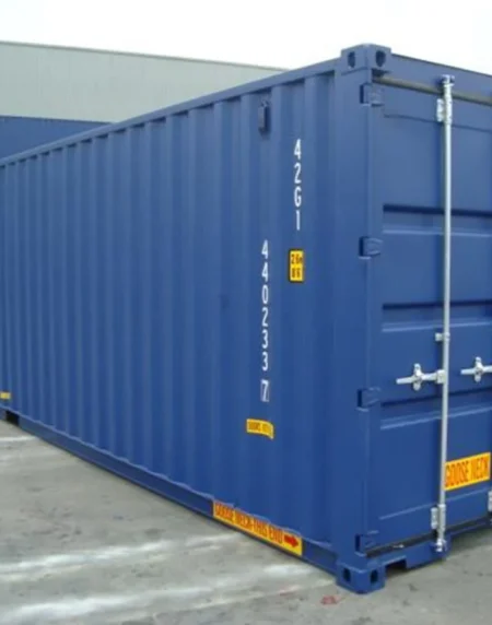 Contenedor de Envío de Puertas Dobles (DD) de 40 pies