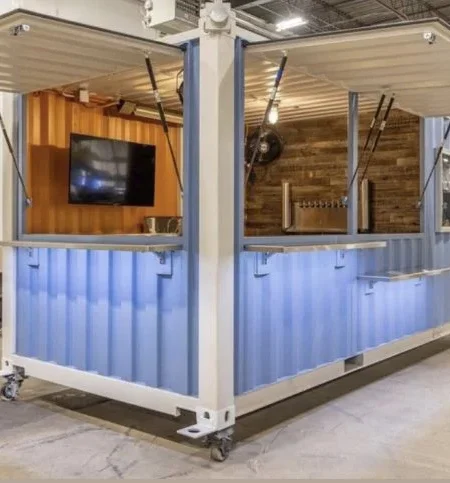 Bar contenedor 20 Pies