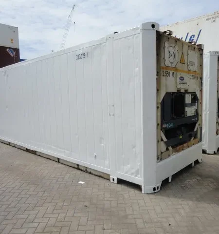 Contenedor Frigorífico Marítimo Usado De 40 Pies Hc