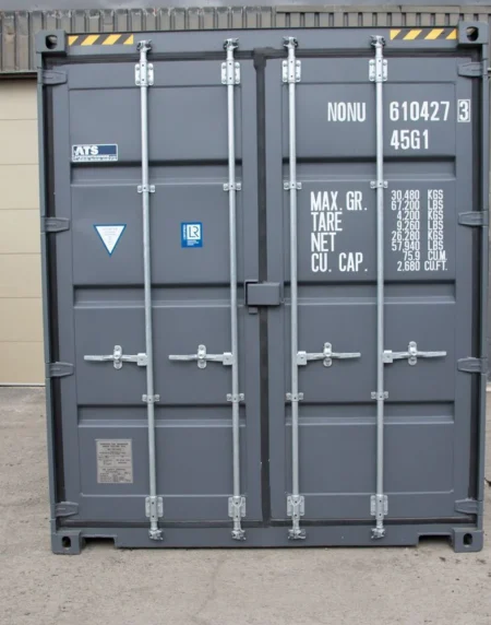 Nuevo contenedor high cube