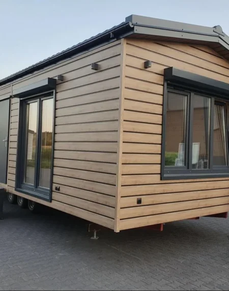 Casa modular en contenedor de 40 m² – Nueva solución habitacional