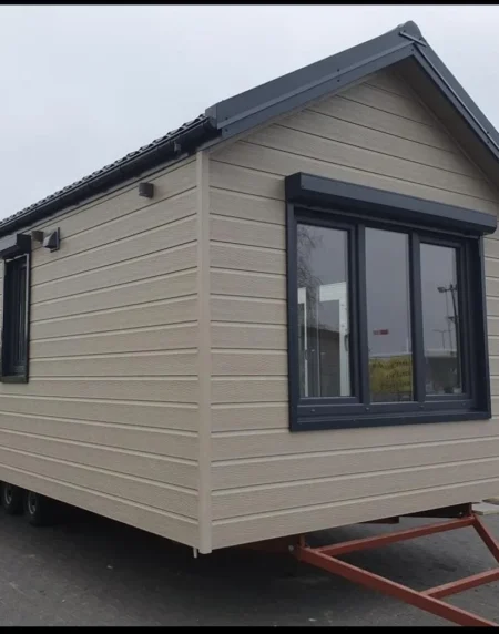 Mobile Home 35m2 – Diseño moderno y transportable