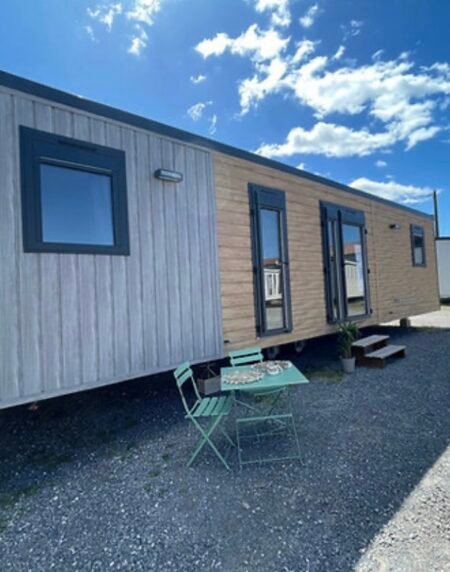 Mobile Home LOUISIANE PONANT 40m2 – 3 Habitaciones, Premium