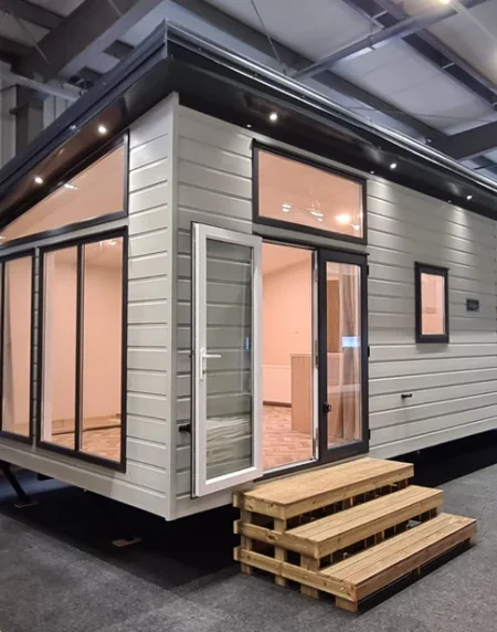 Moderno Mobile Home – 44 m² con 2 Dormitorios