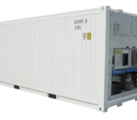 Contenedor refrigerado de 40 pies – Solución de almacenamiento y transporte con temperatura controlada