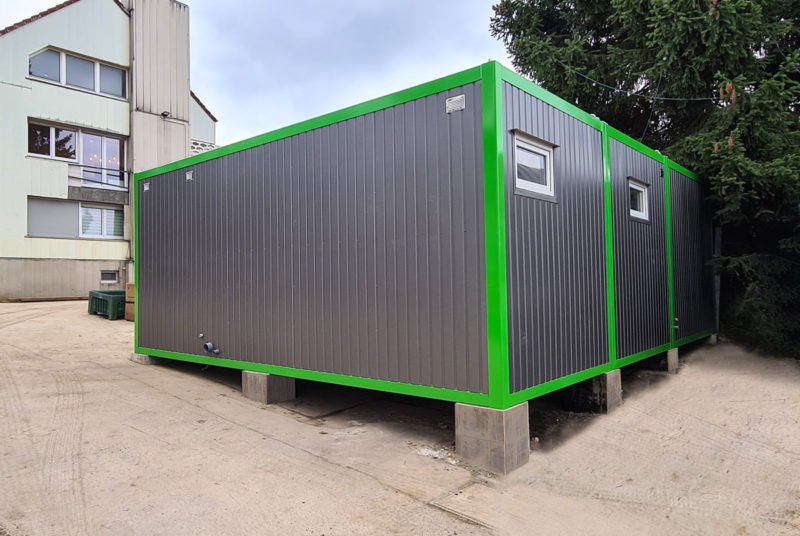Contenedor Oficina Doble (44m²) – Autonomía y Confort - Imagen 6