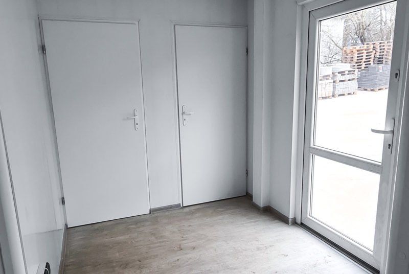 Contenedor Oficina Doble (44m²) – Autonomía y Confort - Imagen 3