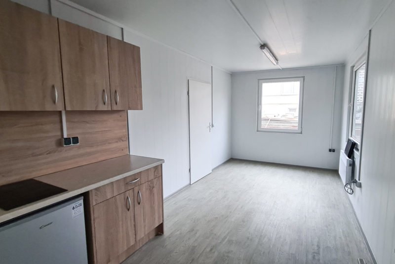 Contenedor Oficina Doble (44m²) – Autonomía y Confort - Imagen 2