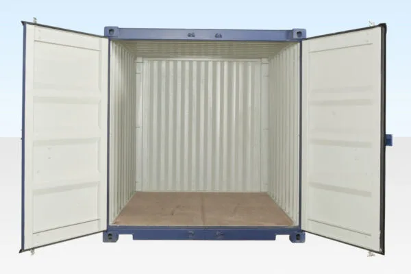 Container marittimo 10 piedi x 8 piedi – Nuovo (One Trip) Blu - Imagen 2
