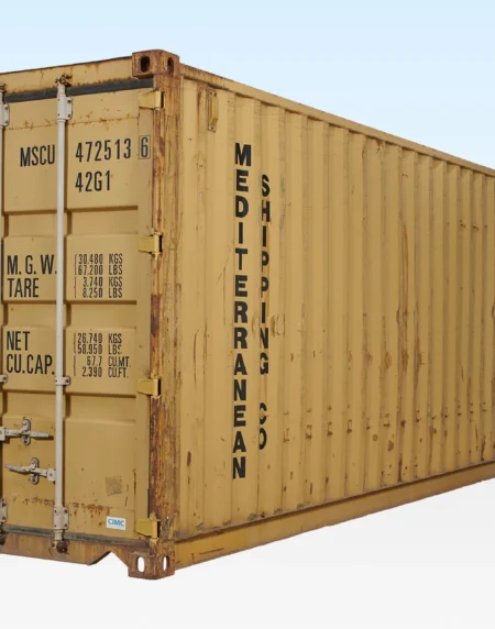 Contenedor Marítimo Usado 30 Pies – Venta en oferta!