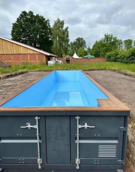 Contenedor piscina 12 m