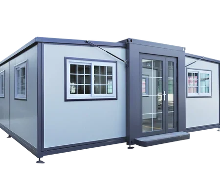 Casa Prefabricada Móvil y Extensible – 13×20 Pies