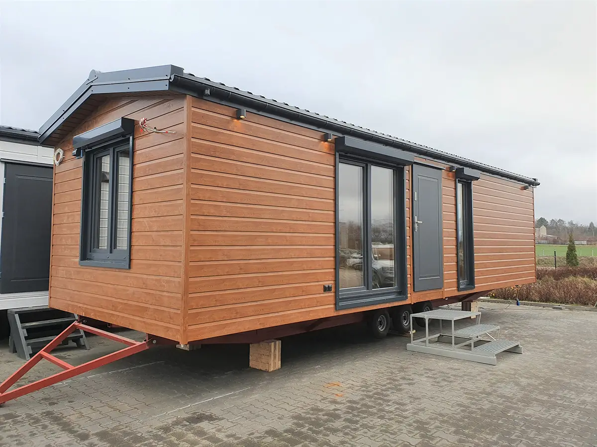 Mobil Home SAMOS 35m² – Espacio, confort y libertad sobre ruedas