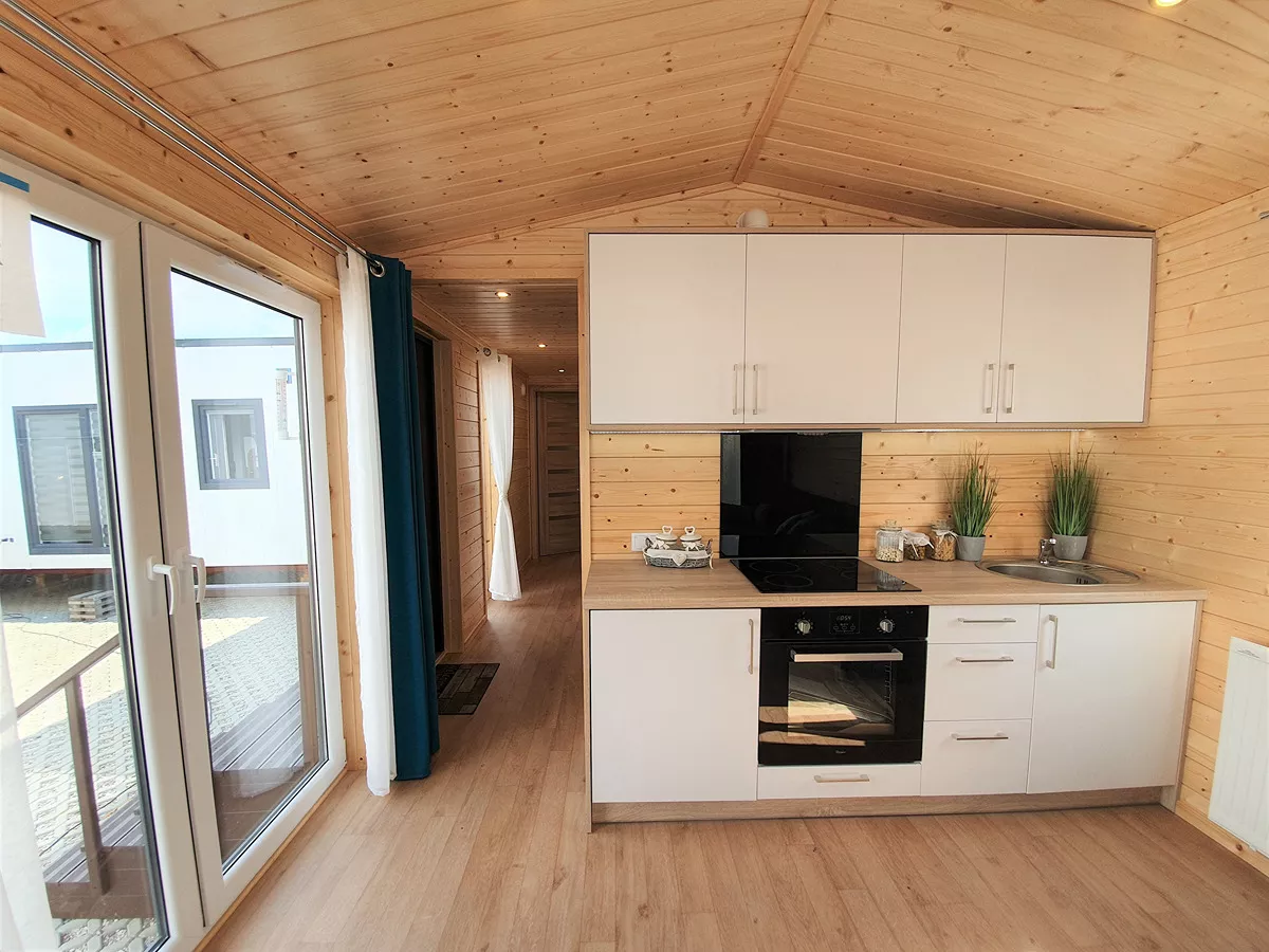 Mobil Home SAMOS 35m² – Espacio, confort y libertad sobre ruedas - Imagen 6
