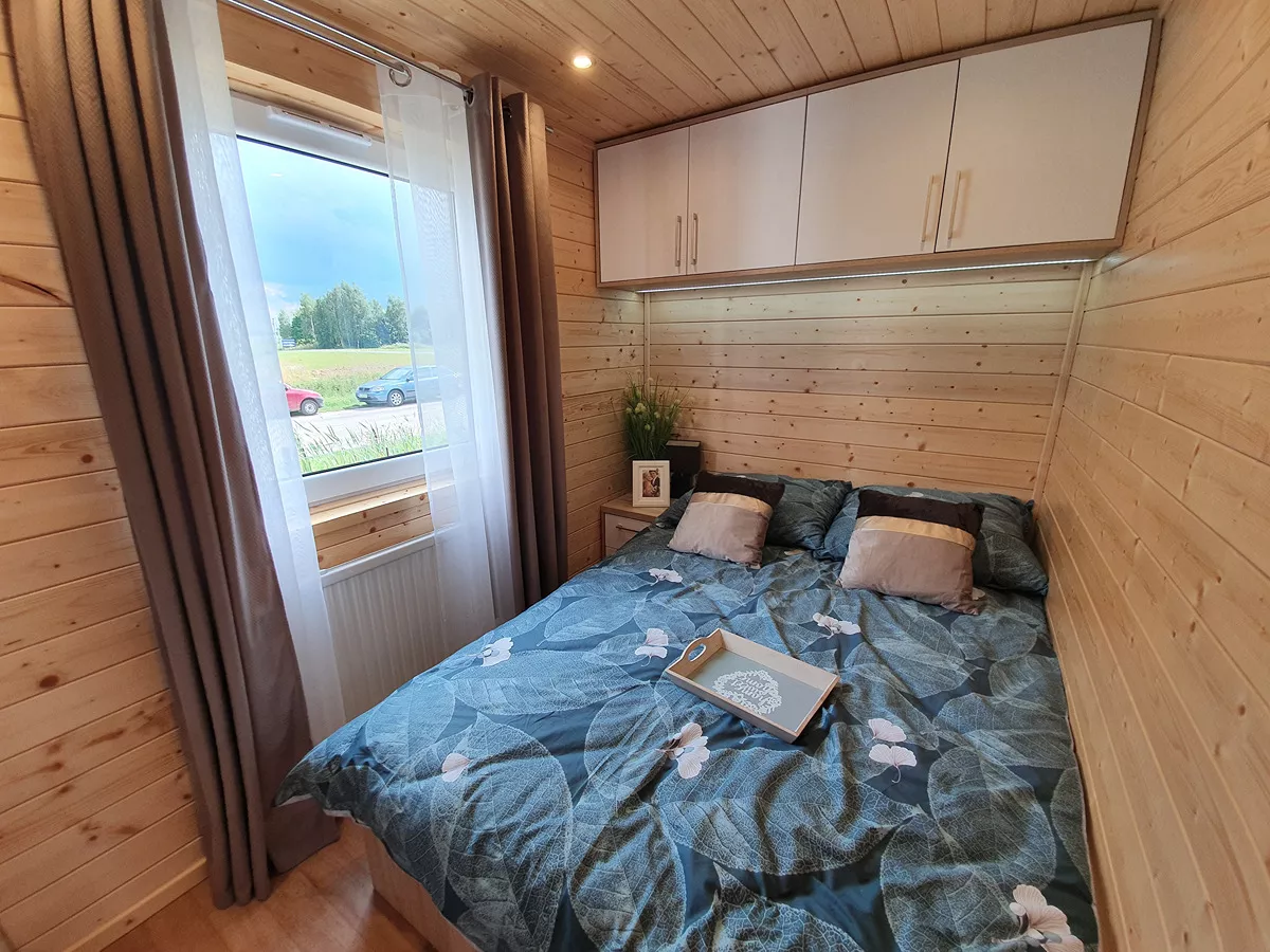 Mobil Home SAMOS 35m² – Espacio, confort y libertad sobre ruedas - Imagen 4