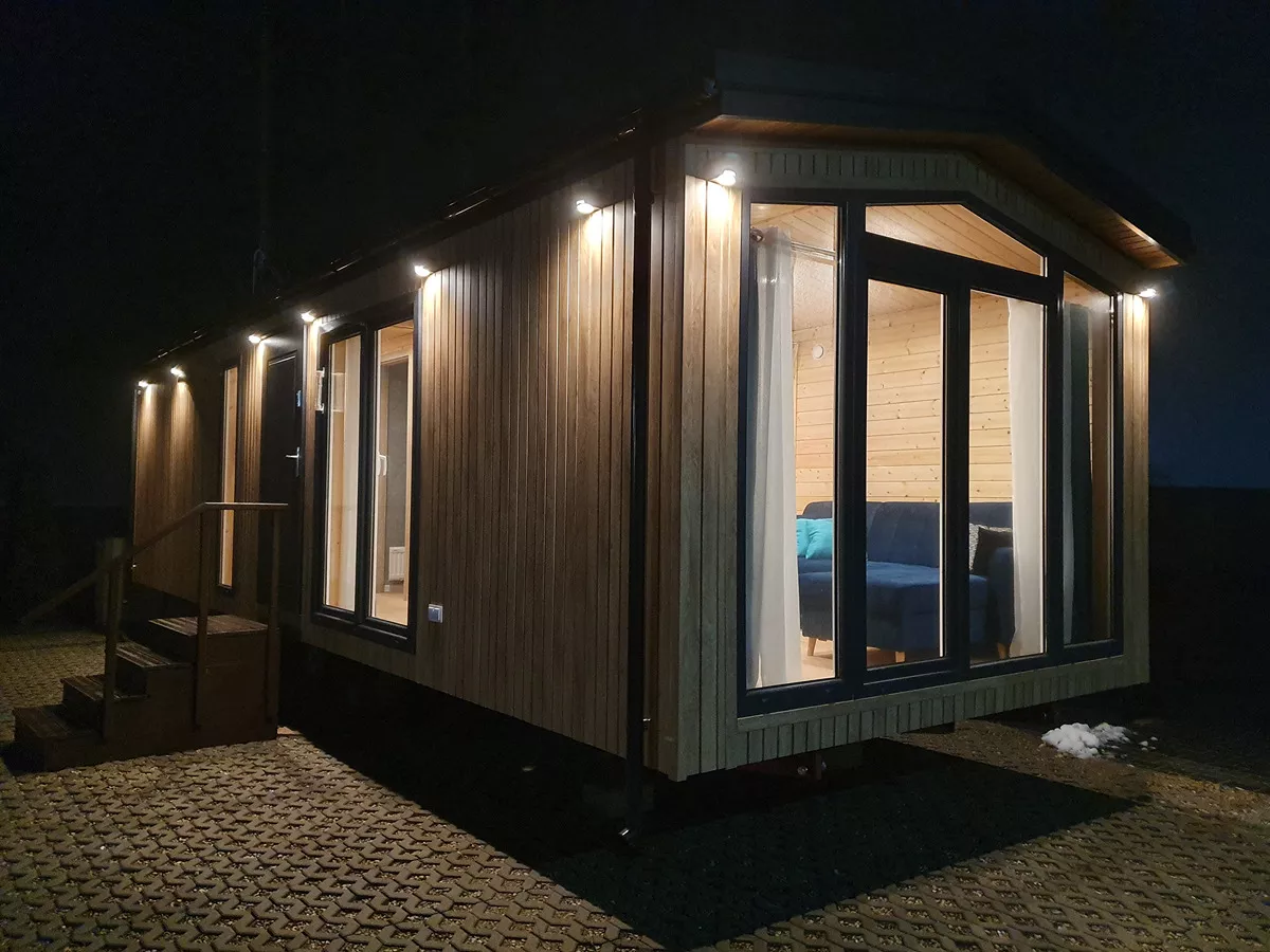 Mobil Home SAMOS 35m² – Espacio, confort y libertad sobre ruedas - Imagen 2