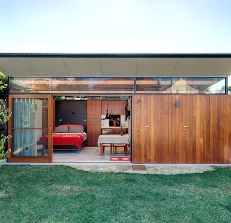 Estudio prefabricado Lumière 20′: modernidad y confort en un diseño compacto