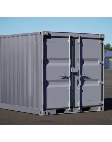 Contenedor 10ft x 8ft (nuevo) Gris