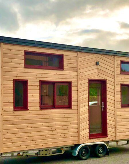 Tiny House 4 Places – Entresuelo, comodidad y libertad