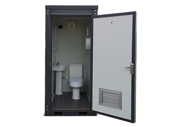 Inodoro portátil con lavabo – Ideal para eventos al aire libre - Imagen 8