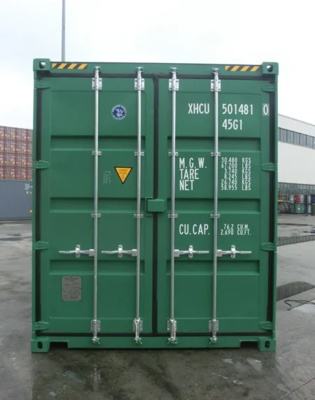 Nuevo Contenedor Marítimo High Cube de 40 Pies