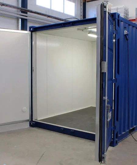 Contenedor aislado de 10 Pies