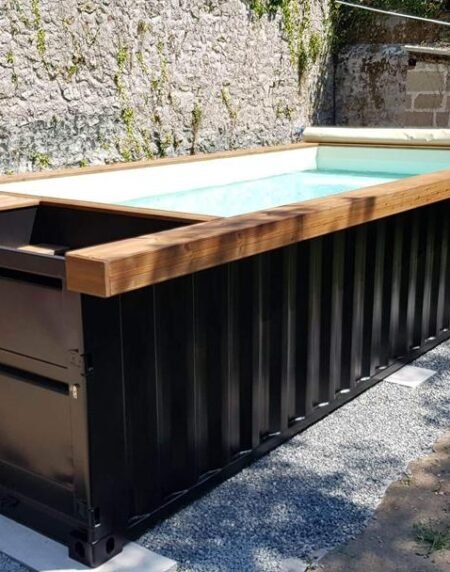 Contenedor piscina 20 pies