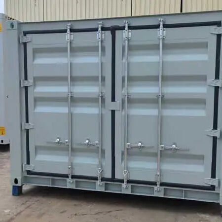 Contenedor maritimo de 10 pies dole puerta – nuevo