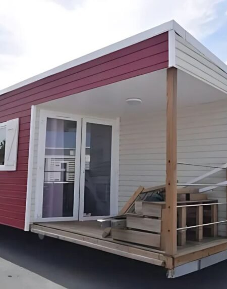 Comfort Mobile Home 8×4 Usado