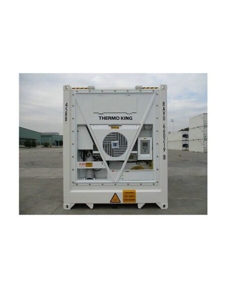 Nuevo Contenedor Refrigerado Reefer 40 Pies
