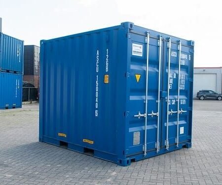 Contenedor maritímo 10 pies HC