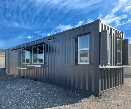 Contenedores snack bar de 40 pies