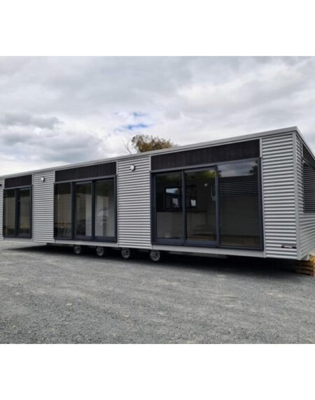 Contenedor habitable T2 – 79,8 m², espacioso y magníficamente equipado